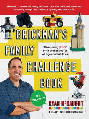cover image of Brickman's Family Challenge Book